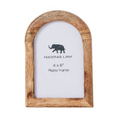 Madras Link Arch Mango Wood Photo Frame