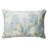 Madras Link Sanders Rectangular Linen-Blend Cushion