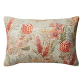 Madras Link Sanders Rectangular Linen-Blend Cushion