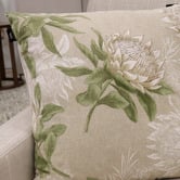 Madras Link King Protea Reversible Cotton Cushion