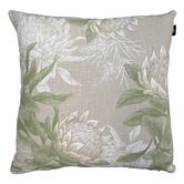 Madras Link King Protea Reversible Cotton Cushion