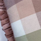 Madras Link Rosie Reversible Cotton Cushion
