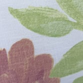 Madras Link Flora Reversible Cotton Cushion