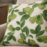 Madras Link Pear Tree Reversible Cotton Cushion