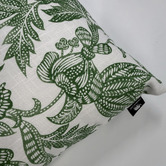 Madras Link Green Samara Reversible Cotton Cushion