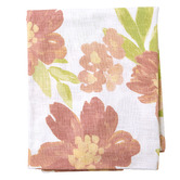 Madras Link Rosie Floral Cotton Slub Tablecloth