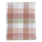 Madras Link Rosie Checkered Cotton Slub Tablecloth