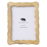Madras Link Wavy Mango Wood Photo Frame