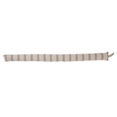 Madras Link Macedon Cotton Draft Excluder