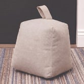Madras Link Bay Cotton Weighted Door Stop