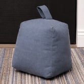 Madras Link Bay Cotton Weighted Door Stop