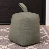 Madras Link Bay Cotton Weighted Door Stop