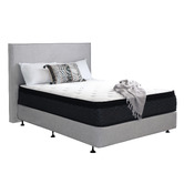 Swan Bedding Medium Uppleva Pocket Spring Mattress