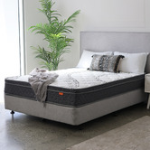 Swan Bedding Medium Capita Pocket Spring Mattress