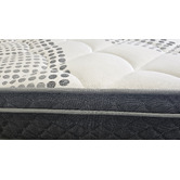 Swan Bedding Medium Capita Pocket Spring Mattress