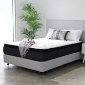 Swan Bedding Medium Uppleva Pocket Spring Mattress