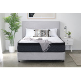 Swan Bedding Medium Uppleva Pocket Spring Mattress