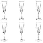 RCR Cristalleria Italiana Melodia 160ml Glass Champagne Flutes