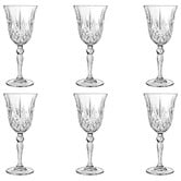 RCR Cristalleria Italiana Melodia 270ml Red Wine Glasses