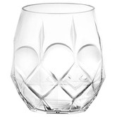 RCR Cristalleria Italiana Alkemist 380ml Glass Tumblers