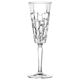 RCR Cristalleria Italiana Etna 187ml Glass Champagne Flutes