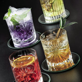 RCR Cristalleria Italiana 4 Piece Mixology Trend 440ml Highball Glass Set