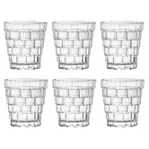 RCR Cristalleria Italiana Stack 320ml DOF Tumbler Glasses