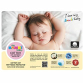 Bambi My Bambi Baby All Cotton Mattress Protector