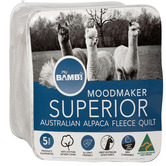 Bambi Moodmaker Superior 430 GSM Alpaca Wool Quilt