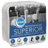Bambi Moodmaker Superior 430 GSM Alpaca Wool Quilt