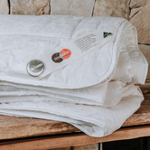 Bambi White Sleepwise All Seasons Thermoregulation Quilt
