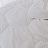 Bambi White Sleepwise All Seasons Thermoregulation Quilt