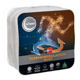 Bambi White Sleepwise All Seasons Thermoregulation Quilt