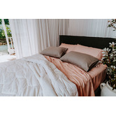 Bambi White Sleepwise All Seasons Thermoregulation Quilt