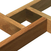 Estudio Furniture Monterey Glass &amp; Oak Coffee Table