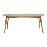 Estudio Furniture Oslo 180cm Oak Dining Table