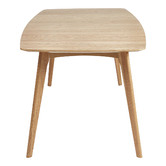 Estudio Furniture Oslo 180cm Oak Dining Table