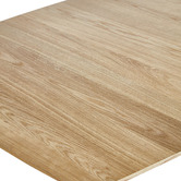 Estudio Furniture Oslo 180cm Oak Dining Table