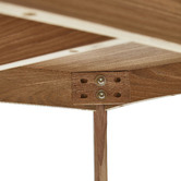 Estudio Furniture Oslo 180cm Oak Dining Table