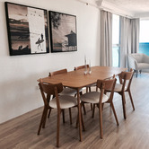 Estudio Furniture Oslo 180cm Oak Dining Table