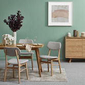 Estudio Furniture Oslo 180cm Oak Dining Table