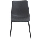 Estudio Furniture Regus Faux Leather Dining Chairs