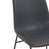 Estudio Furniture Regus Faux Leather Dining Chairs