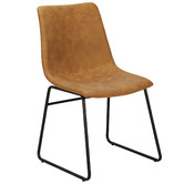 Estudio Furniture Regus Faux Leather Dining Chairs