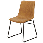 Estudio Furniture Regus Faux Leather Dining Chairs