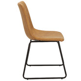 Estudio Furniture Regus Faux Leather Dining Chairs