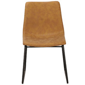 Estudio Furniture Regus Faux Leather Dining Chairs