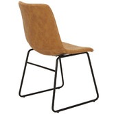 Estudio Furniture Regus Faux Leather Dining Chairs