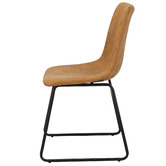 Estudio Furniture Regus Faux Leather Dining Chairs
