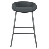 Estudio Furniture 66cm Remy Faux Leather Counter Stools